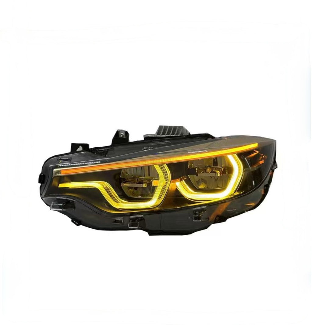 BMW F80/F82 M3 & M4 Ikon Style Headlights V4