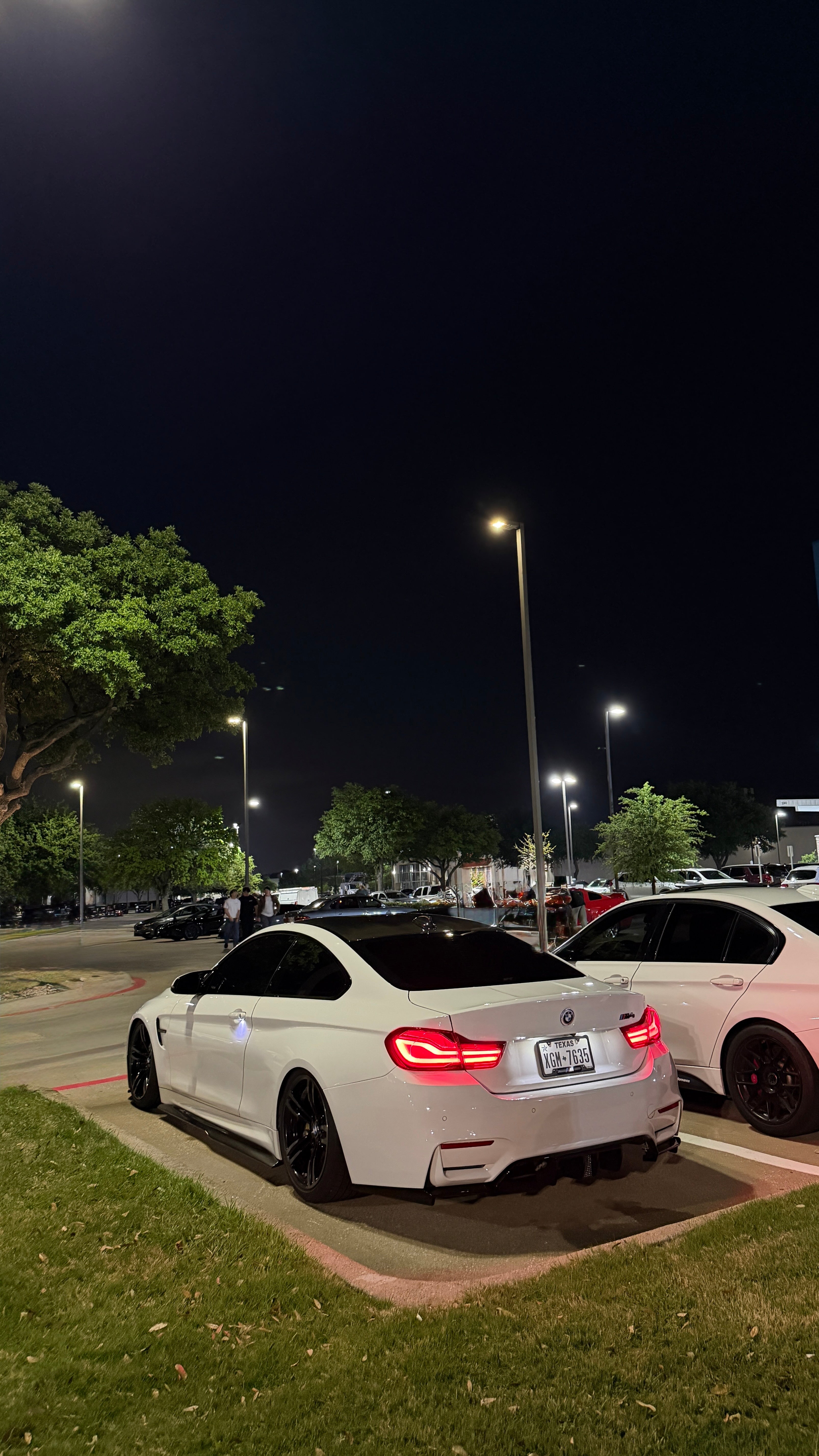 BMW F82/F32 M4 Shadow Line LCI Style Tail Lights