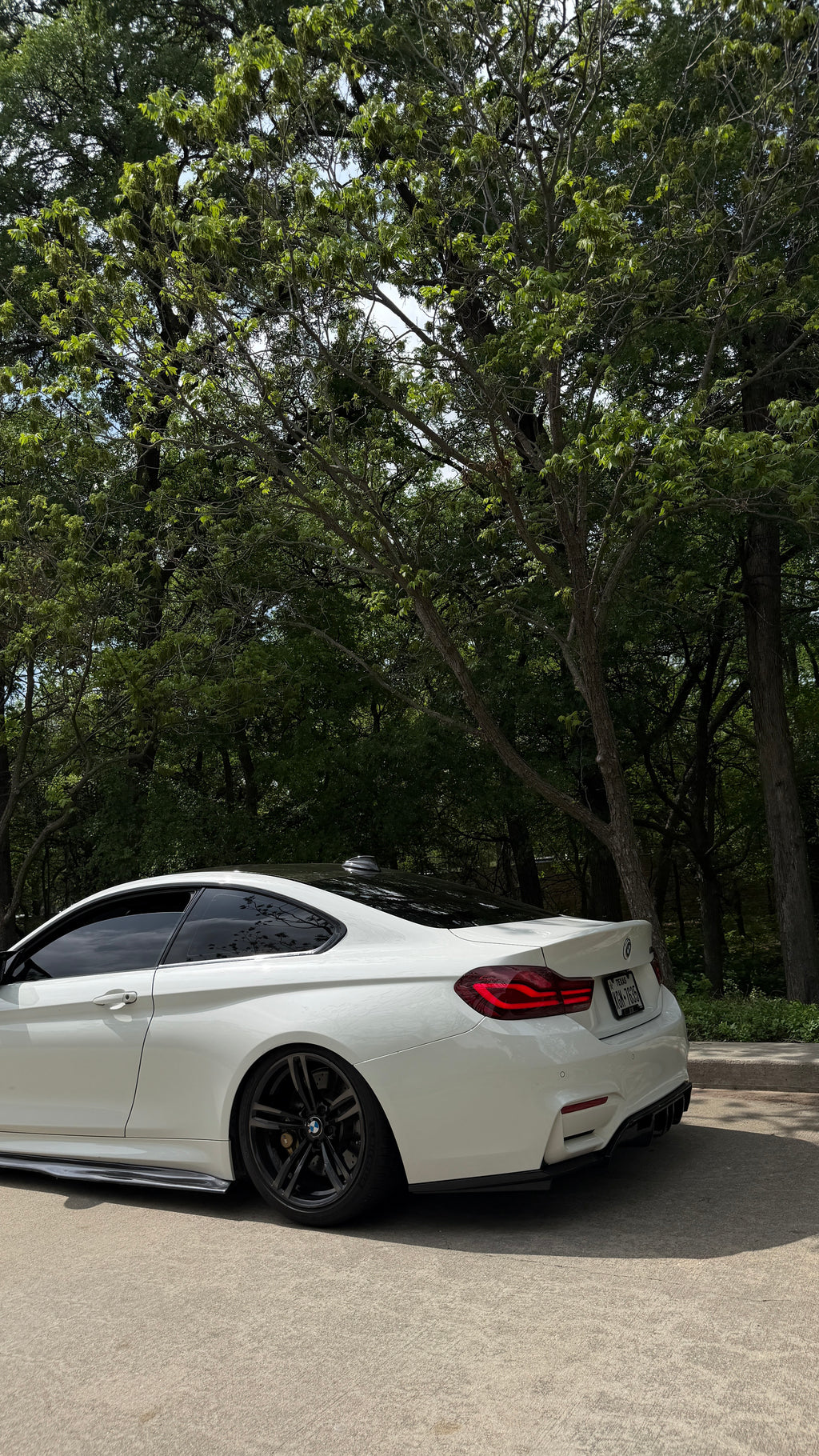 BMW F82/F32 M4 Shadow Line LCI Style Tail Lights