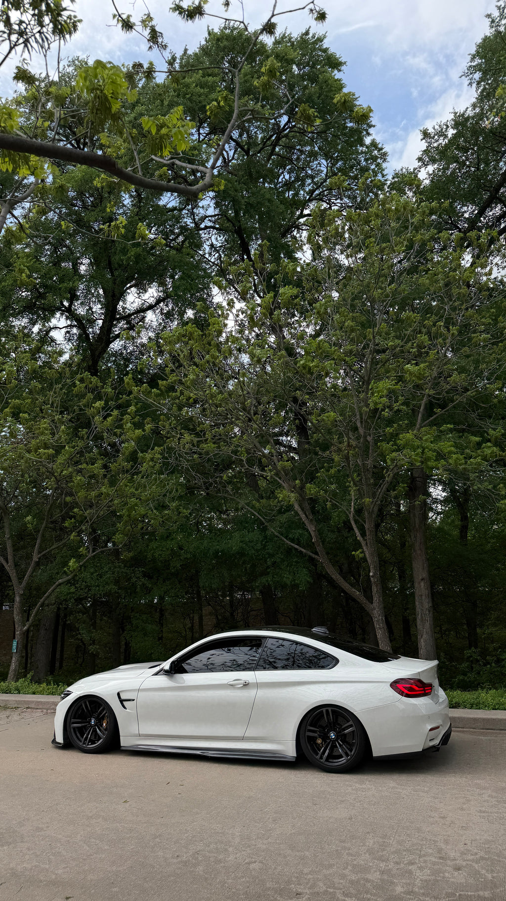 BMW F82/F32 M4 Shadow Line LCI Style Tail Lights