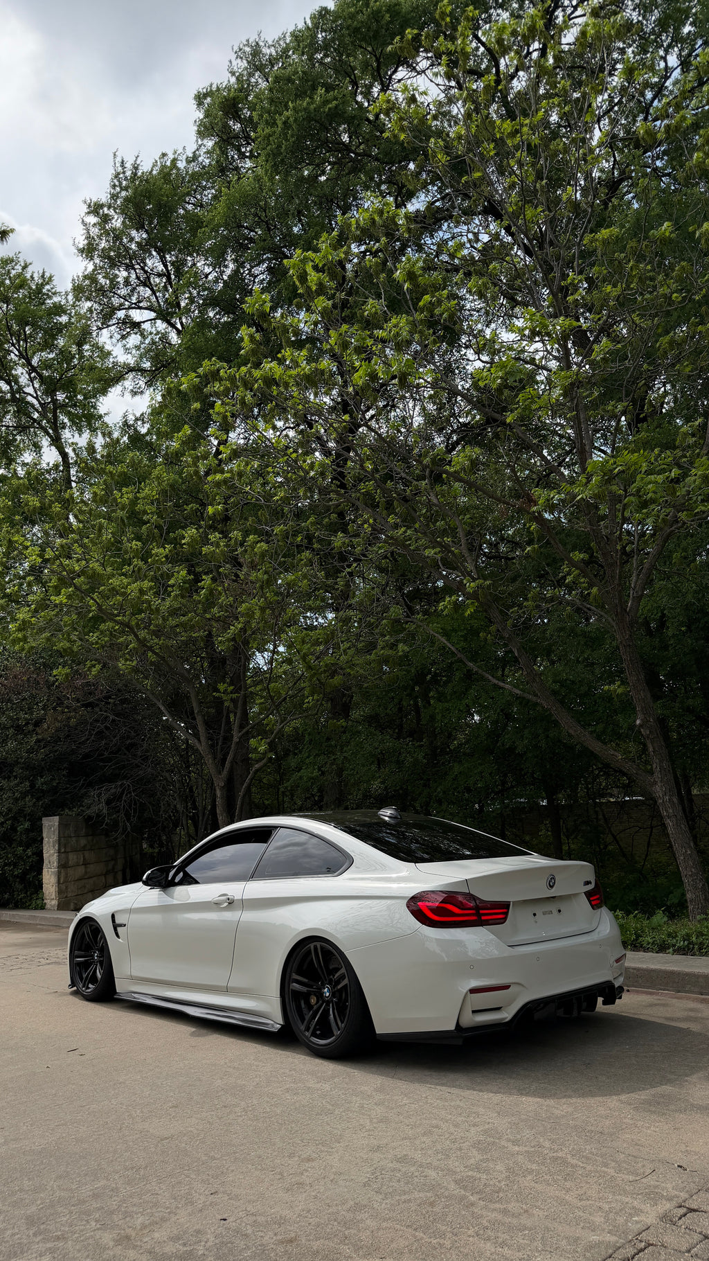 BMW F82/F32 M4 Shadow Line LCI Style Tail Lights