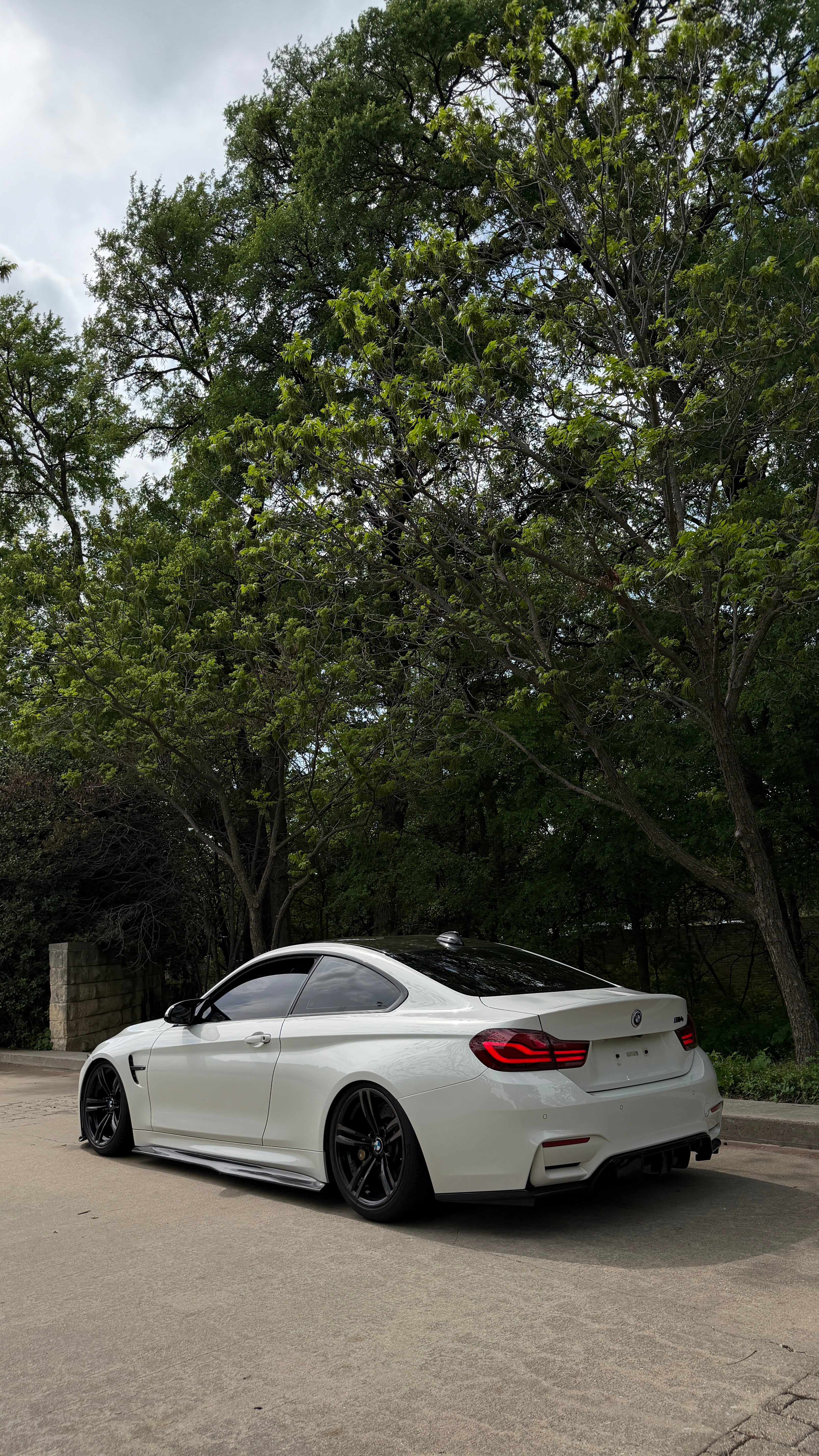 BMW F82/F32 M4 Shadow Line LCI Style Tail Lights