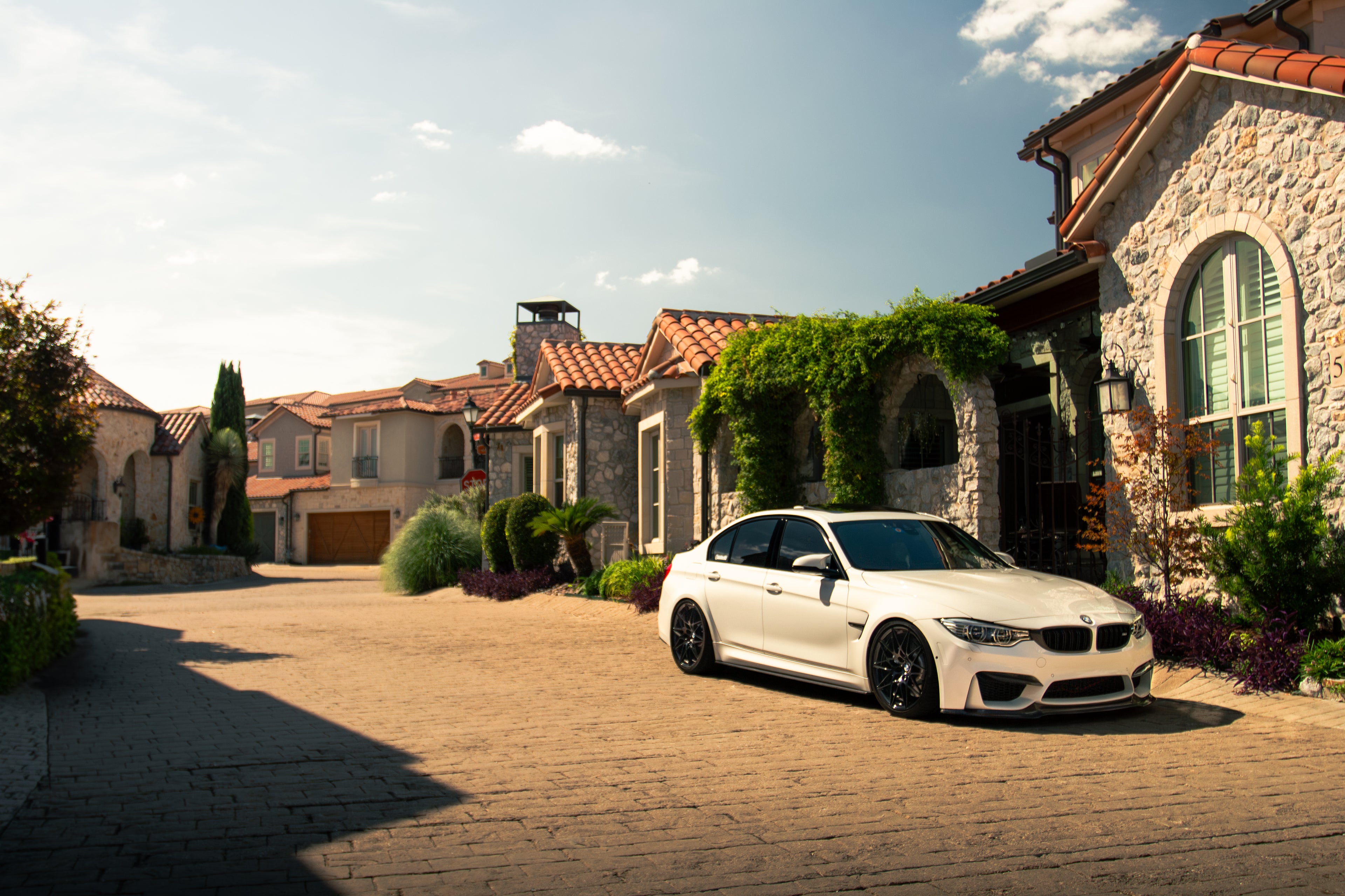 BMW F80 M3 and F82/F83 M4 Carbon Fiber V2 Upper Splitter Covers