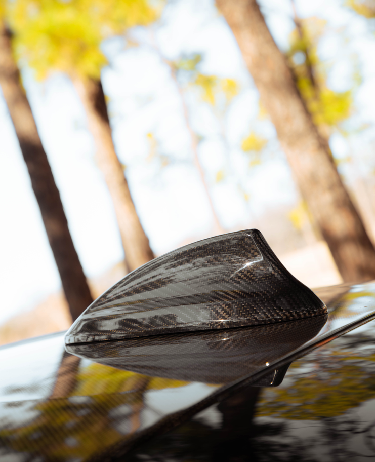 BMW F80/F82 M3 & M4 Carbon Fiber Antenna Cover