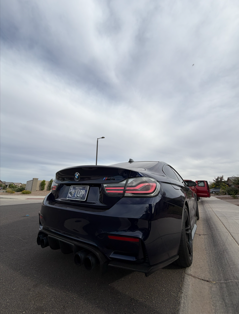 BMW M4 F82/F83/F36/F32 Clear Taillights