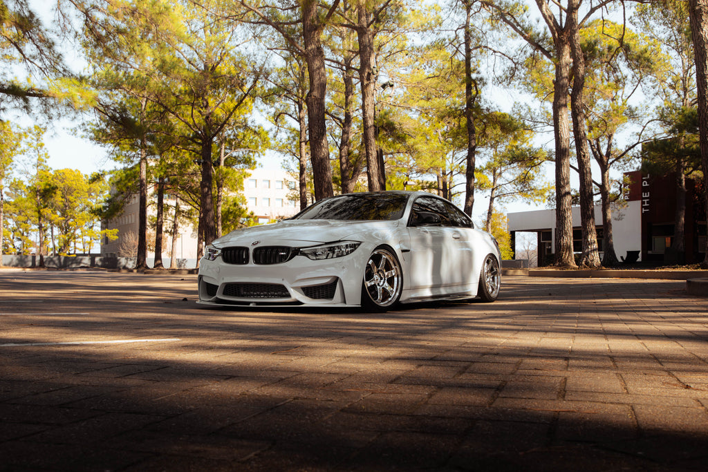 BMW F82/F83 M4 Carbon Fiber PSM Style Side Skirts