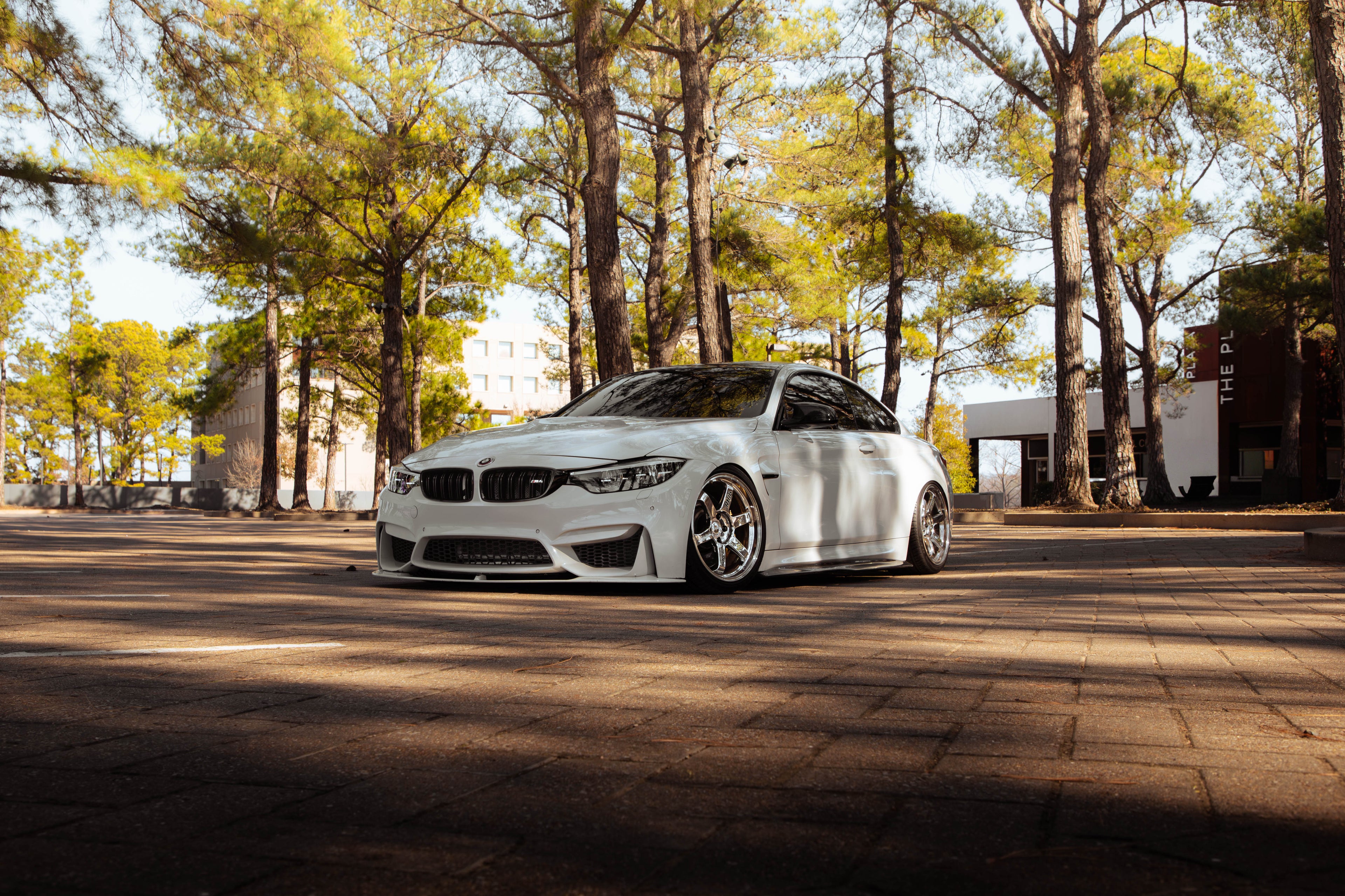 BMW F82/F83 M4 Carbon Fiber PSM Style Side Skirts